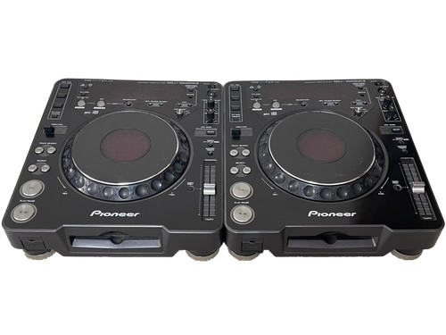 Pioneer cdj 1000mk3 coppia - cdj-1000mk3,
