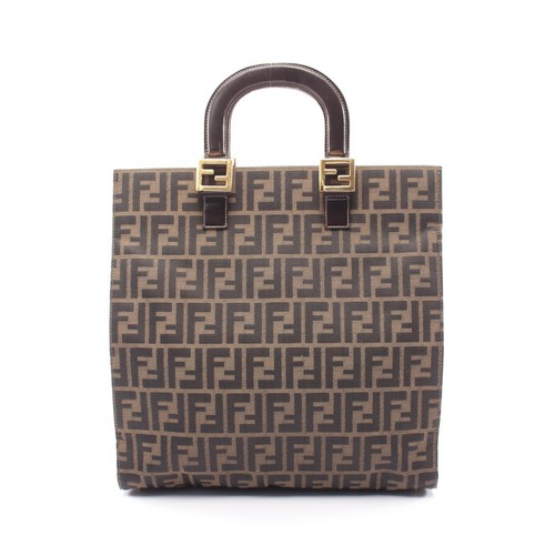 Borsa tote fendi zucca tela - tote,