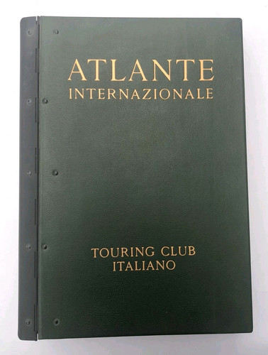 Atlante internazionale - atlante,