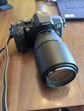 Canon eos 5000 - film, camera