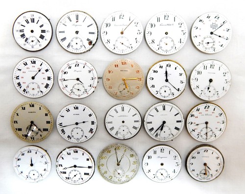 Lotto orologi tasca - lotto, 20