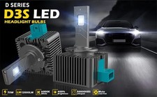 COPPIA LAMPADE D3S LED DA