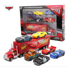 7 pezzi Disney Pixar Cars