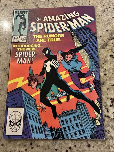 Amazing spider man 252 - #252, (1984)