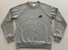 FELPA GIROCOLLO VINTAGE NIKE