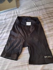 PANTALONCINI DA BICI CORTI IMBOTTITI NERI TG 40