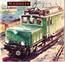 Raro e originale CATALOGO TRENI ELETTRICI MARKLIN Anno 1964/65