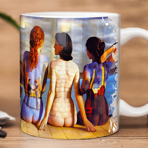 Tazza pink floyd corpo - -,