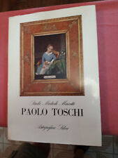 LIBRO - PAOLO TOSCHI di P.M