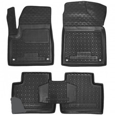 Tappetini Tappeti in gomma su misura per Jeep Cherokee (2014+)