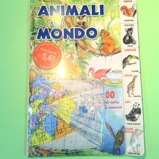 ANIMALI NEL MONDO LIBRO