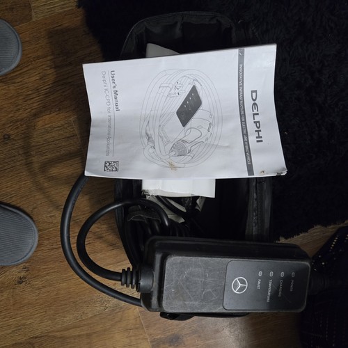 Genuine mercedes charger cable - genuine,