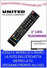 Telecomando universale per - telecomando, tv