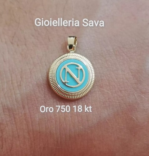 Napoli ciondolo medaglia - medaglia, charm