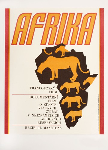 Original movie poster africa - original,