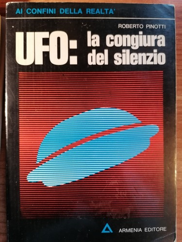 Libro ufo congiura - libro, del