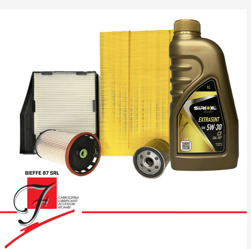 Kit tagliando mercedes - kit,