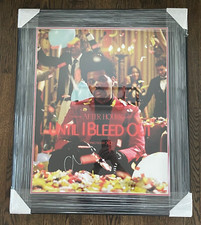 POSTER FIRMATO THE WEEKND DOPO