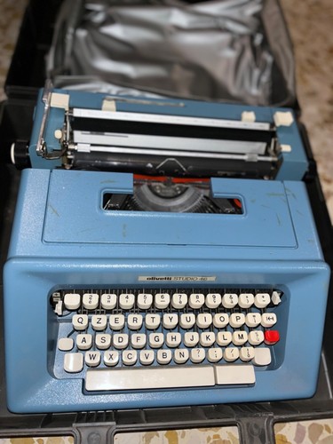 Macchina scrivere vintage - da,