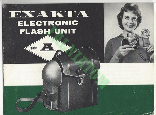 Flash elettronico exakta - elettronico,