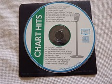 Sunfly Karaoke Disk (CD+G) - Chart Hits - 18 tracce (etichetta verde)