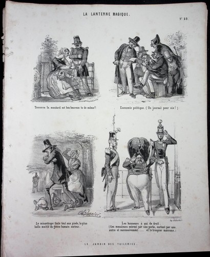 Lithographie lanterne - la,