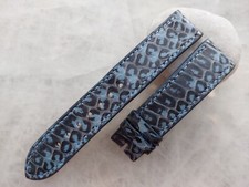 Cinturino orologio pelle
