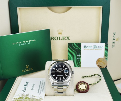 Rolex 41mm 18kt - rolex,