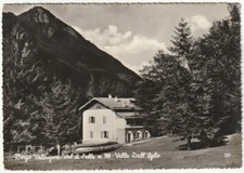 BORGO VALSUGANA - VAL DI SELLA - TRENTO - VILLA DALL'OGLIO - VIAGG. 1957 -94499-