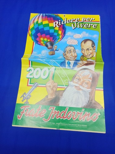 Frate indovino calendario - frate,