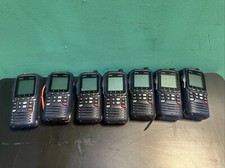 Lotto 7 Radio GPS Standard Horizon HX890 senza batteria per ricambi/non funzionanti