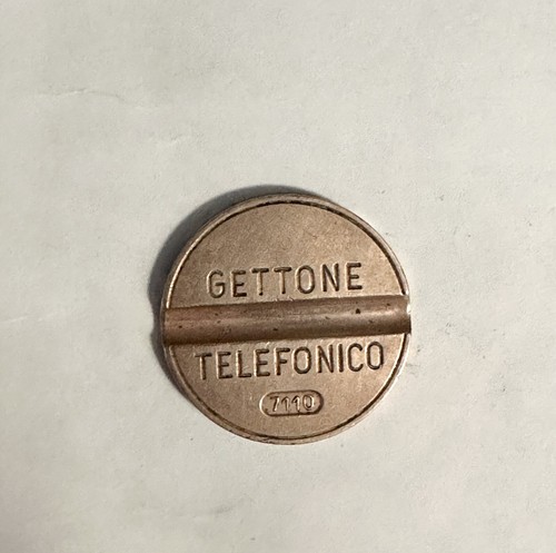 Gettone telefonico raro - telefonico,