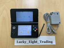 New Nintendo 3DS Console Nera