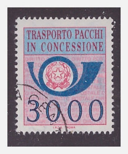 Pacchi concessione lire - pacchi,