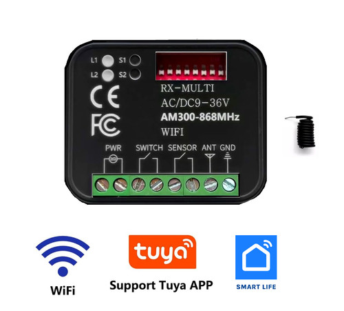 Ricevente wifi cancello - wifi,