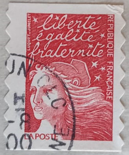 Raro francobollo della