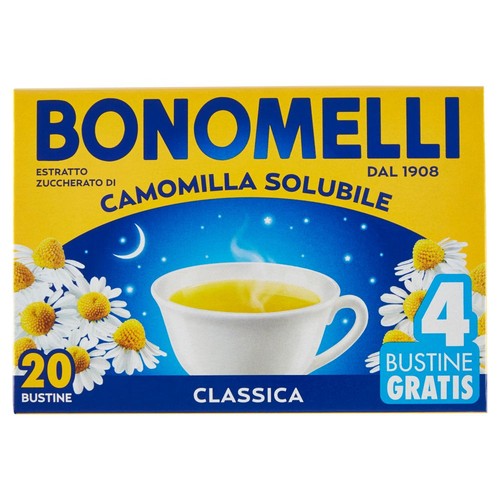Camomilla solubile classica - camomilla,