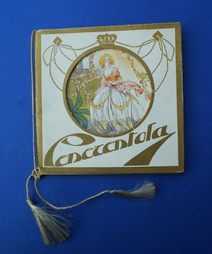 Calendarietto 1924 cenerentola - calendarietto,