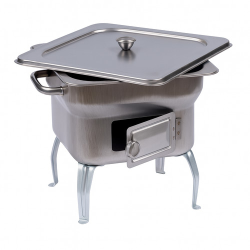 Barbecue acciaio - acciaio, –
