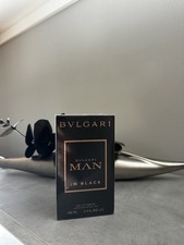Profumo Uomo Bulgari Man In Black 100ml Nuovo E Sigillato