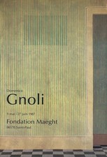 Domenico GNOLI affiche Maison