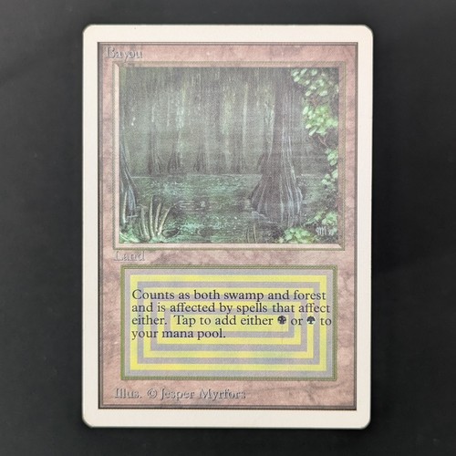 Mtg bayou - mtg, (pl)