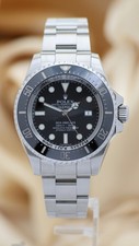 Rolex Sea-Dweller Deepsea automatico orologio uomo 116660 documenti originali + scatola