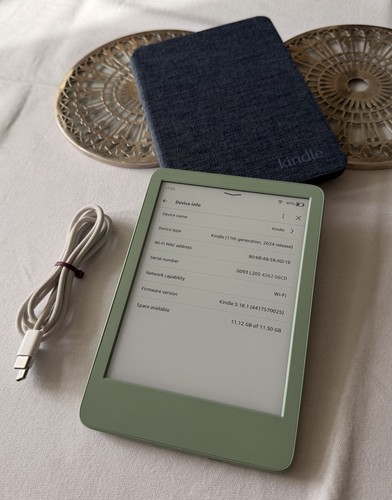 Amazon kindle 11a generazione - amazon,