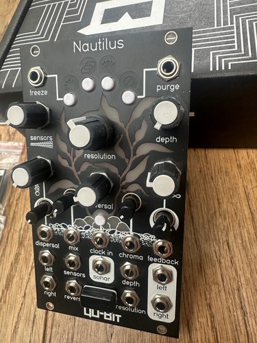 Modulo eurorack qubit nautilus - qubit,