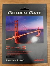 Audioquest 2ft golden gate - 2ft, rca