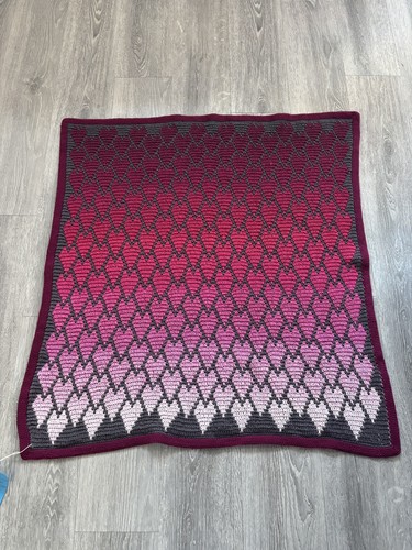 Bellissima coperta fatta - , a