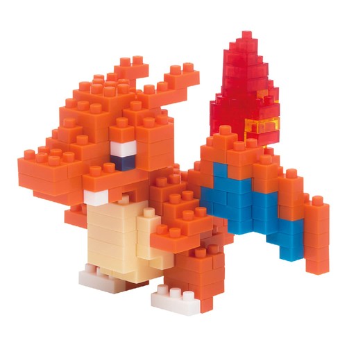 Bandai nanoblock charizard - bandai,