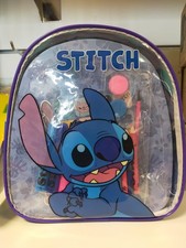Disney zainetto stitch blu - -,