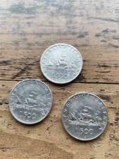 MONETA 500 LIRE ARGENTO